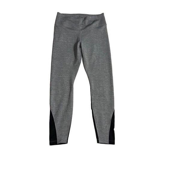 Nike Women's Gray Nike One Tight Dri-Fit Mid Rise Performance Leggings Size Medi - Picture 1 of 5